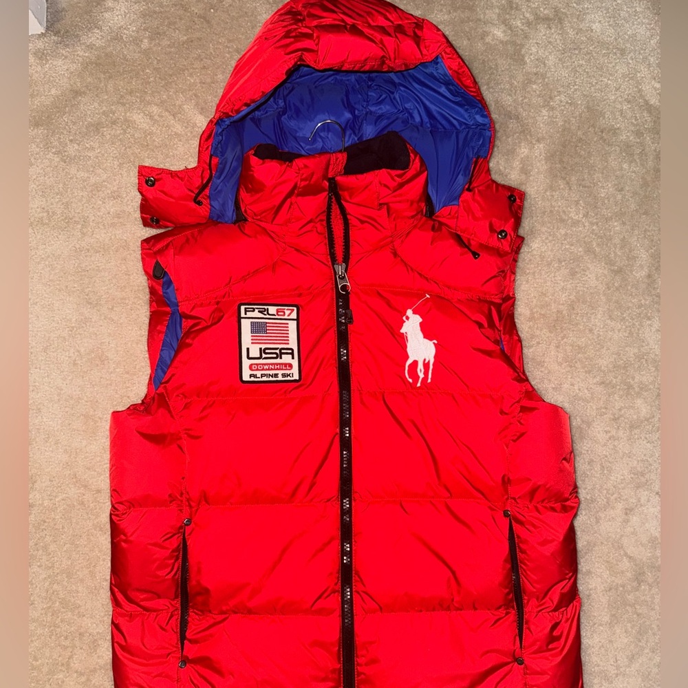 Men’s Polo Ralph Lauren Vest